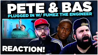 FIRST TIME LISTEN!🤯🤯 Pete & Bas - Plugged In W/Fumez The Engineer | Pressplay | JK BROS REACTION!!