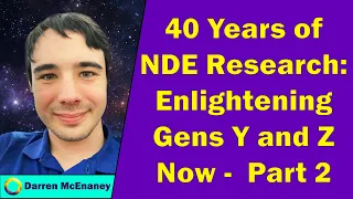 40 Year of NDE Research: Enlightening Gens Y and Z Now - Darren McEnaney