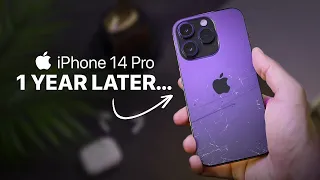 iPhone 14 Pro - 1 Year Later Review... Should You Buy iPhone 15 Pro?