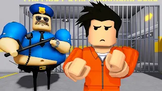 ENFERMER DANS LA NOUVELLE PRISON DU POLICIER ÉNORME (BARRY'S PRISON RUN V2)