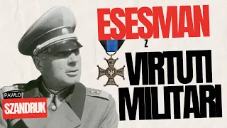 Esesman z Virtuti Militari