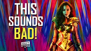 Wonder Woman 1984: PLOT LEAKS SOUND BAD | Full Breakdown & Why The Movie Has Been Labeled A DISASTER