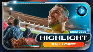 Pau Lopez 🇪🇸⎢Le rempart olympien