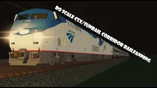 Ro Scale CSX Sunrail Corridor Railfanning (game private)