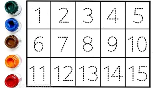 123 numbers, Counting, numbers, 1 to 20 numbers, numbers song, Alphabet