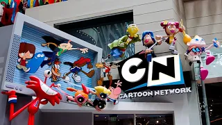 CARTOON NETWORK USA - Pack de grafica Era City 2004/2008 Now/Then