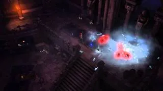 Diablo 3 - B-roll - WIzard, Monk, Barbarian, Demon Hunter, Witch Doctor