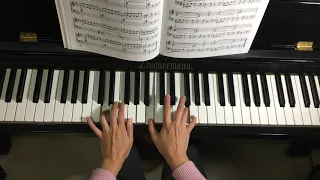 Cradle Song (P.29) - Michael Aaron Piano Course Lessons Grade 2