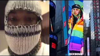 Meek Mill Reacts To 6ix9ine Going Live and Getting A Billboard In Times Square After Release