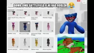 bomb omb battlefield if he had roblox