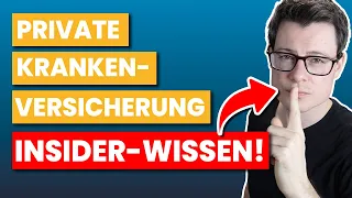 Private Krankenversicherung INSIDERWISSEN | SO vermeidest du teure PKV-Fehler!