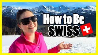 CULTURAL DIFFERENCES IN SWITZERLAND!! Social Etiquette & Fitting in