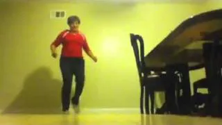 Mom shuffling