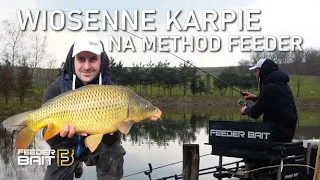 Wiosenne Karpie Na Method Feeder - Feeder Bait Przy Wyspie.