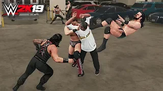 WWE 2K19 Top 10 Finisher Combinations! Part 12