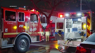 1 Person Suffers Smoke Inhalation in Whittier Apartment Fire