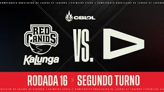 CBLOL 2024: 1ª Etapa - Fase de Pontos - Md1 | RED Kalunga x LOUD