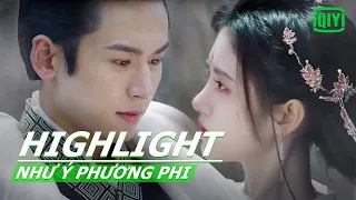 Cúc Tịnh Y rơi xuống vách núi | Như Ý Phương Phi Tập 38 | iQIYI Vietnam