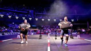 Is this the closest race in strongman? Mitch Hooper vs Tom Stoltman