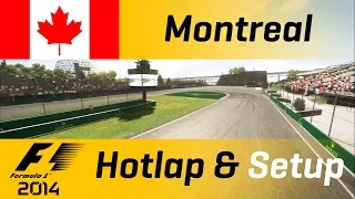 F1 2014 Canada Setup TT Hotlap SIM
