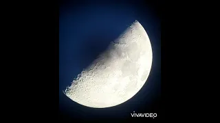 The moon in my 102mm telescope