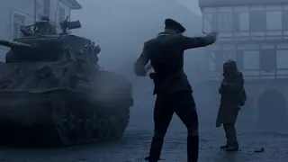 Execution scene Waffen SS Officer HD