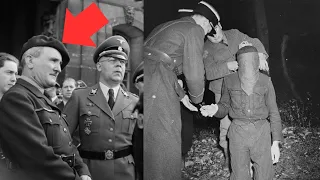 The Execution Of The French Himmler Shot For Treason