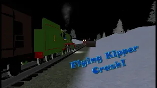 Trampy Movie Remake: Flying Kipper Crash.