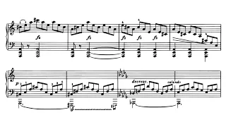 Franz Schubert: Impromptu in A-flat Major, op. 142, no. 2 (sheet music)