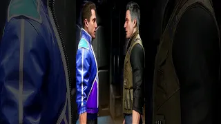 Mortal Kombat - Past Meets The Future Scene