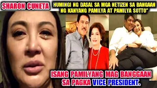 Sharon Cuneta himingi ng Dasal sa Bangaan ng kanyang pamilya at Tito Sotto dahil isang pamilya sila?