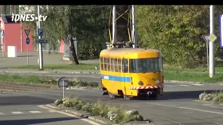 (IDNES.CZ) ZANIKLÉ TRATĚ: Nedokončená dráha do Brušperku vedla skrz činžák