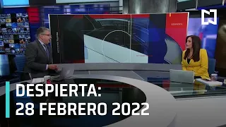 Despierta I Programa Completo 28 Febrero 2022