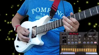 Playing the Korg Volca FM with the Jamstik Studio MIDI Guitar