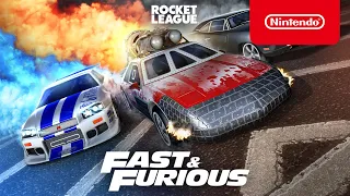 Rocket League - Fast & Furious Bundle Trailer - Nintendo Switch