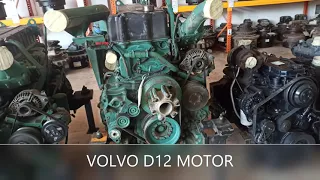 VOLVO D12 MOTOR