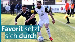 Fußball, Saarlandpokal - Achtelfinale: FCS gegen Borussia Neunkirchen