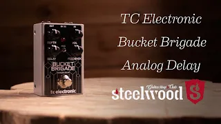 ¡Un delay con vida propia! | TC Electronic Bucket Brigade Analog Delay