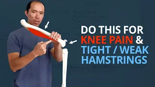 Is Your Knee Pain Coming from Weak or Tight Hamstrings? (5 Exercises)