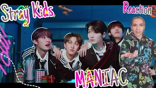 Stray Kids "MANIAC"  :РЕАКЦИЯREACTION