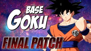 Goku (Base) BnB Combos & Basics Guide (REMAKE) | DRAGON BALL FIGHTERZ FINAL PATCH