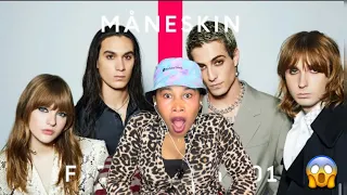 MANESKIN - HONEY (ARE U COMING? ) /THE FIRST TAKE REACTION