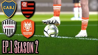 PES2021 Become A Legend SS.2 EP.1 | ปรีซีซันสุดเถื่อน !!! (ก้าวเข้าสู่ซีซันที่2)