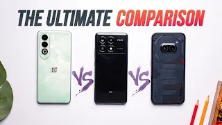 OnePlus Nord CE4 vs Poco X6 Pro vs Nothing Phone 2a: The Ultimate Comparison!