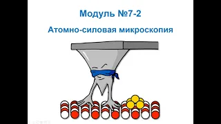 Основы нанохимии и нанотехнологий. Зондовая микроскопия: Атомно-силовая микроскопия