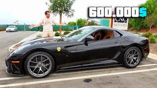 ✅El FERRARI 599 GTO es un MONSTRUO ULTRA RARO de 550.000 DOLARES [ESPAÑOL]