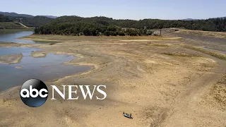 ‘Mega-drought’ covers 293,000 square miles of Southwest, experts say | WNT