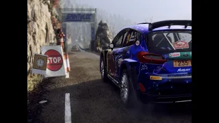 Ford Puma Rally1 HY #19 Monte Winner -  Sebastien Loeb | Isabelle Galmiche REPLAY+INT 1st