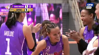 Sisi Rondina UNLEASHES SMASHING HITS in Choco Mucho vs Capital1💥 | 2024 PVL ALL-FILIPINO CONFERENCE