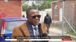 University of Fort Hare killings' suspects appear in court